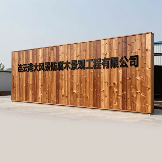 连云港大风景防腐木景观工程有限公司